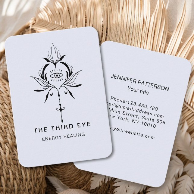 Energie Heiler Reiki Spiritual Business Card (Energie Heiler Reiki Spiritual Business Card)