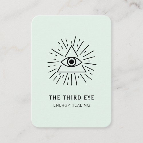 Energie Heiler Reiki Spiritual Business Card