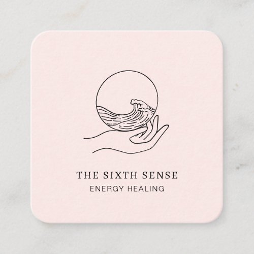 Energie Heiler Reiki Spiritual Business Card