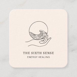 Energie Heiler Reiki Spiritual Business Card