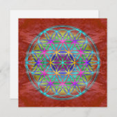 Energie Karte ~ Healing For Femininity ~ Blume ... (Front/Back)