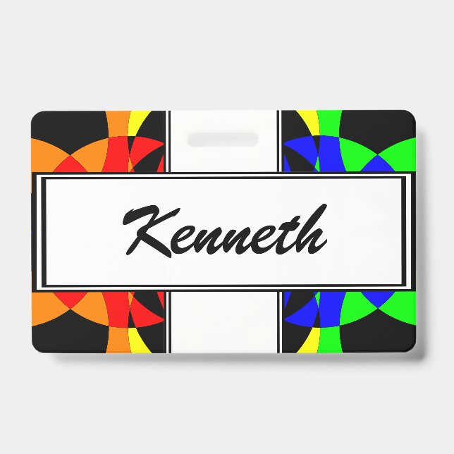 Energize by Kenneth Yoncich Badge (Front)