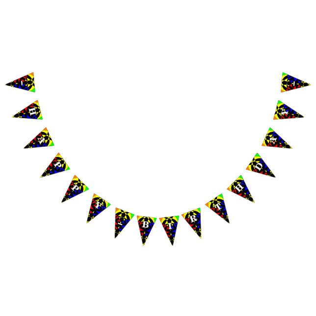 Energize by Kenneth Yoncich Bunting Flags (All)