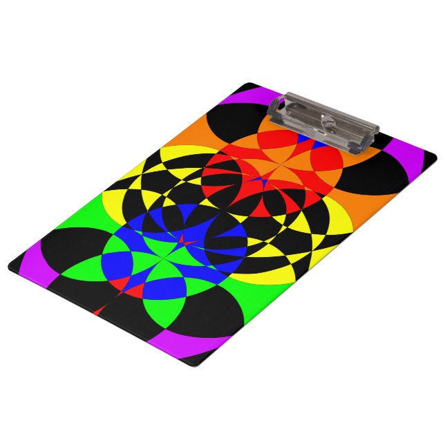 Energize by Kenneth Yoncich Clipboard (Angled)