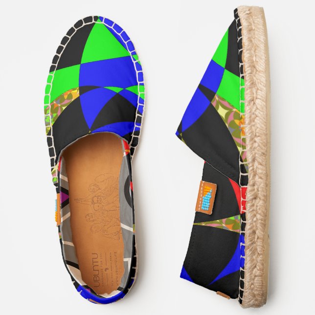 Energize by Kenneth Yoncich Espadrilles (Side)