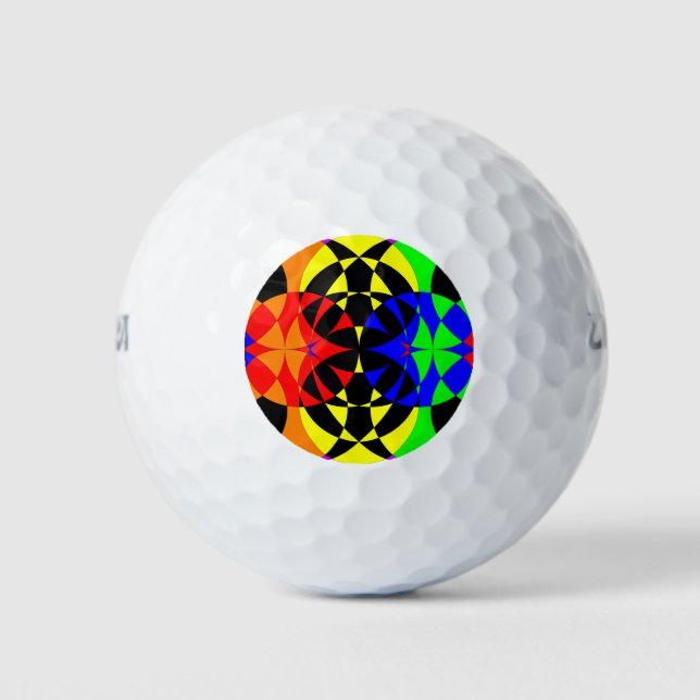 Energize by Kenneth Yoncich Golf Balls (Front)