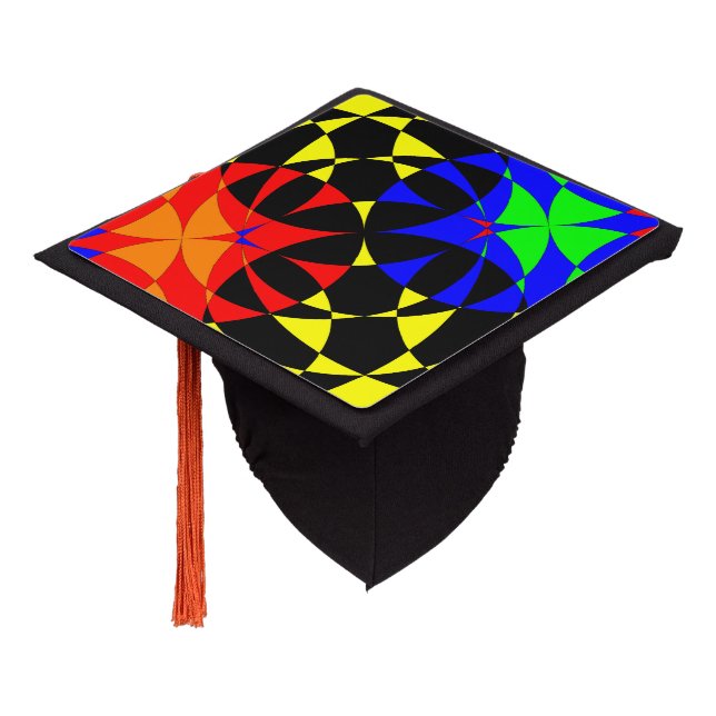 Energize by Kenneth Yoncich Graduation Cap Topper (Angled)