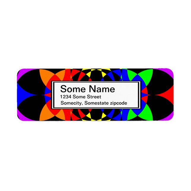 Energize by Kenneth Yoncich Label (Front)