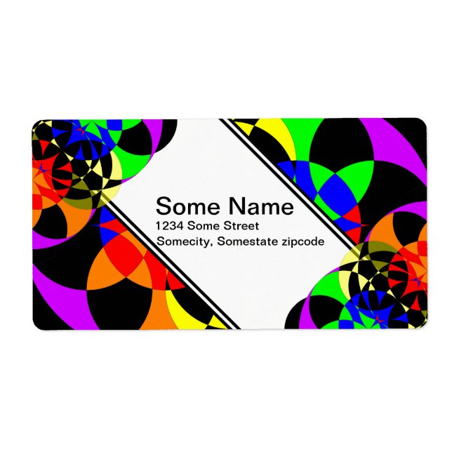 Energize by Kenneth Yoncich Label (Front)