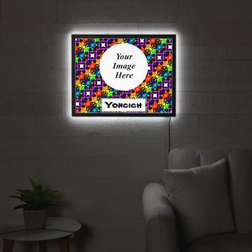 Energize by Kenneth Yoncich LED Sign