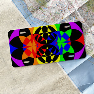 Energize by Kenneth Yoncich License Plate