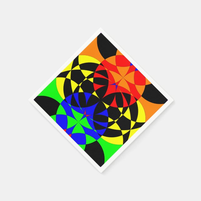 Energize by Kenneth Yoncich Paper Napkins (Corner)