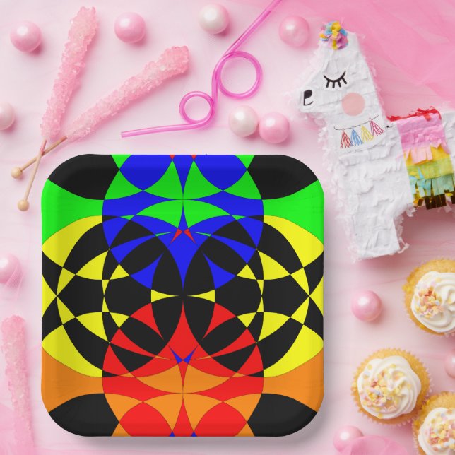 Energize by Kenneth Yoncich Paper Plates (Party)