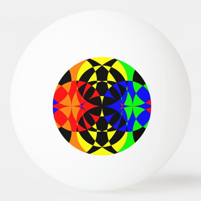 Energize by Kenneth Yoncich Ping Pong Ball (Front)