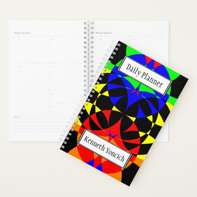 Energize by Kenneth Yoncich Planner (Display)
