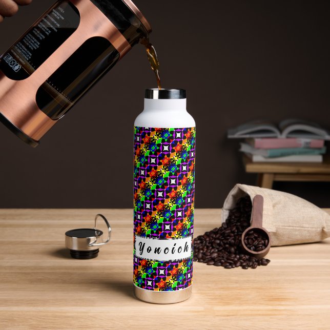 Energize by Kenneth Yoncich Water Bottle (Coffee)