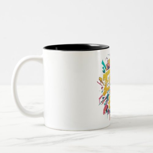 Energize Every Effort Two_Tone Coffee Mug