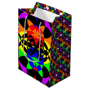 Energize [M] by Kenneth Yoncich Medium Gift Bag