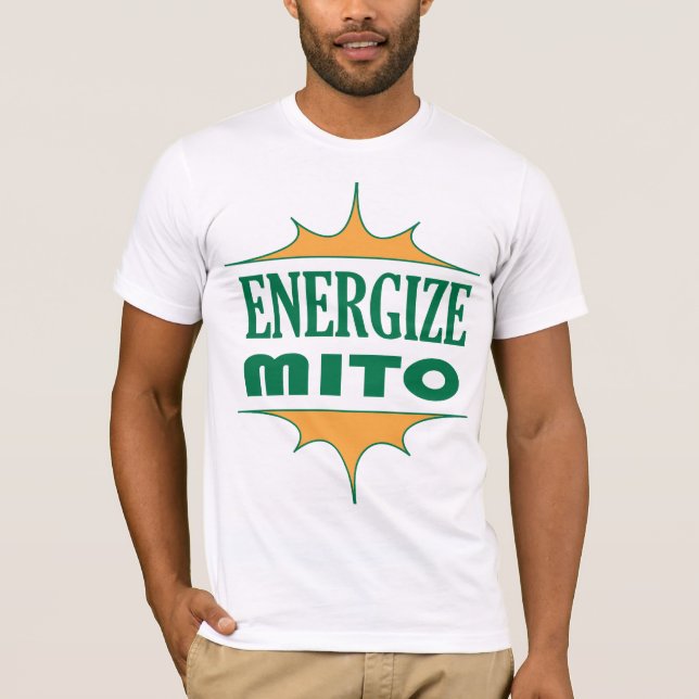 Energize Mito T-Shirt (Front)