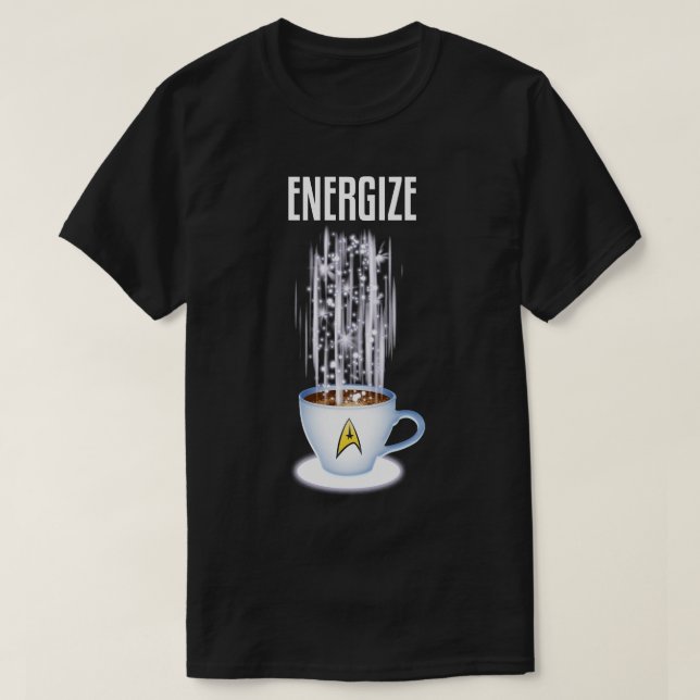 Energize T-Shirt (Design Front)