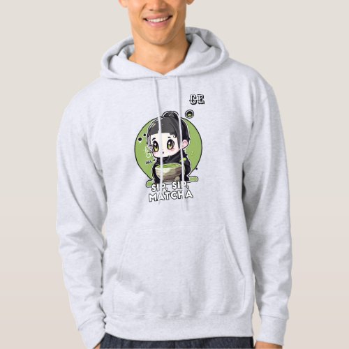 Energize Your Day with Matcha Green Tea Hoodie