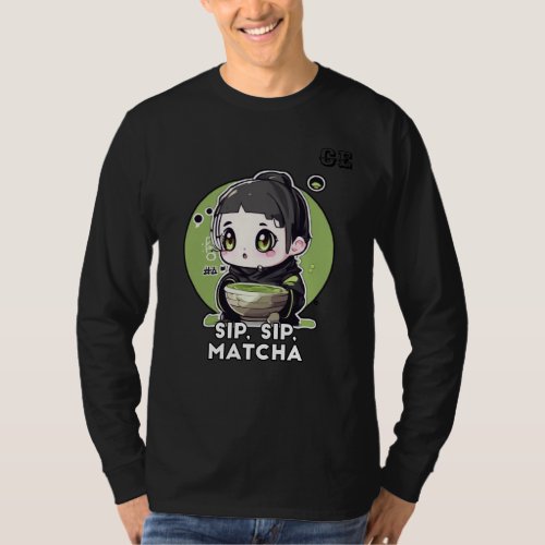 Energize Your Day with Matcha Green Tea T_Shirt