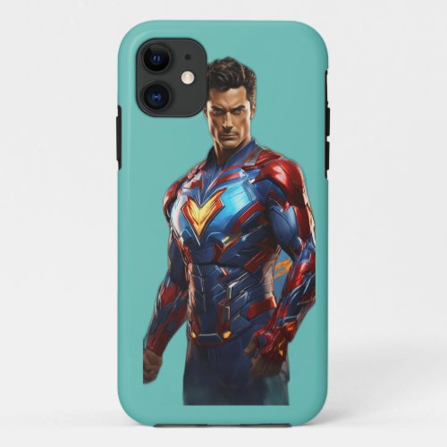 Energize Your Wardrobe Superhero Energy Fusion iPhone 11 Case