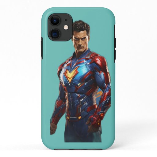 Energize Your Wardrobe: Superhero Energy Fusion iPhone 11 Case