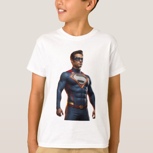 Energize Your Wardrobe With Our Superhero T_Shirt