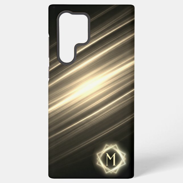 Energized Glow Samsung Galaxy Case (Back)