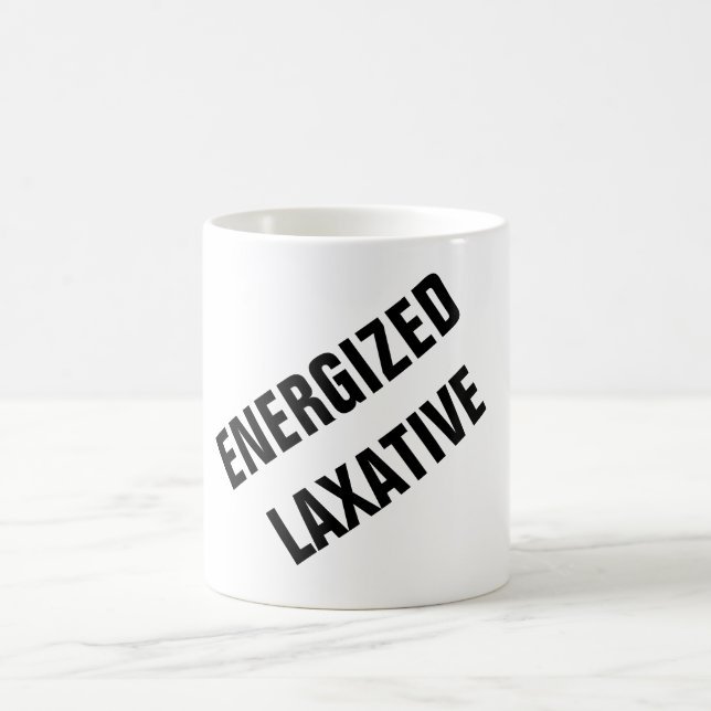 Energized Laxative Coffee Mug (Center)