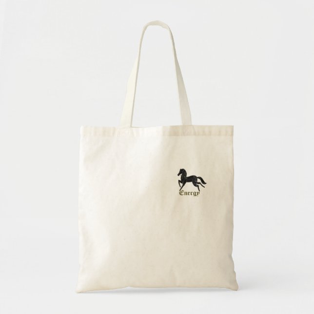 Energy All-Over-Print T-Shirt Tote Bag (Front)