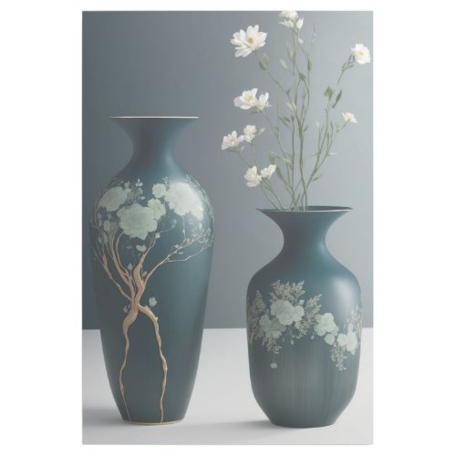 Energy and Nature_Inspired Art Vases 
