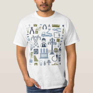 energy and work shirt