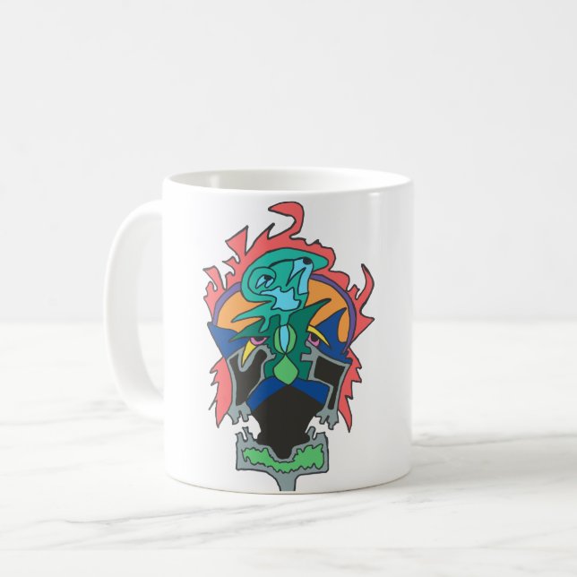 Energy Boost Coffee Mug (Front Left)