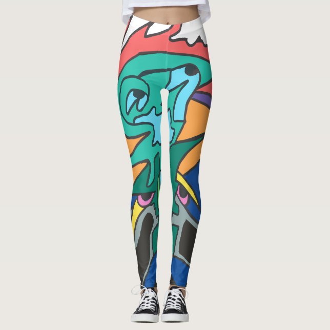 Energy Boost Leggings (Front)