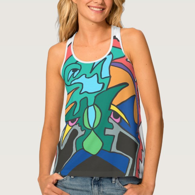 Energy Boost Tank Top (Front)