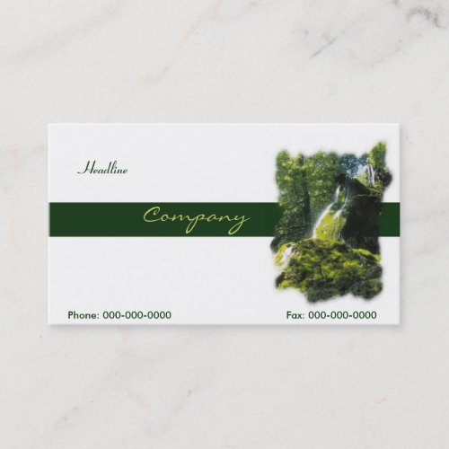 Energy Business Card