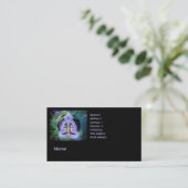 Energy Business Card (Standing Front)