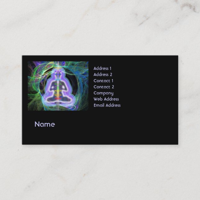 Energy Business Card (Front)