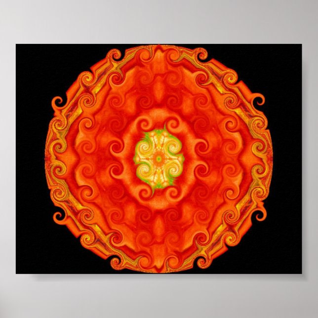 Energy Center Mandela Poster (Front)