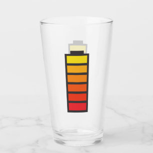 Energy Charging Beer Glass
