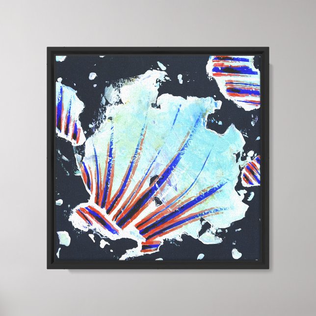 energy code 03E24 - Universal Abstract Canvas Print (Front)
