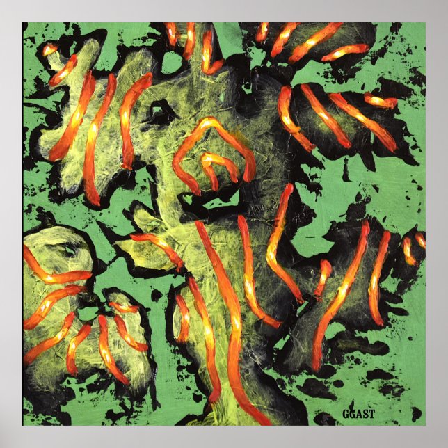 Energy code 100 - Monster Poster (Front)