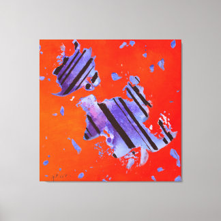 Energy Code 1CO24 canvas print