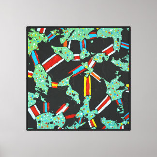 Energy Code 1GS25 - Canvas Print