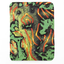 ENERGY CODE Actioin & Power GGAST - Baby Blanket