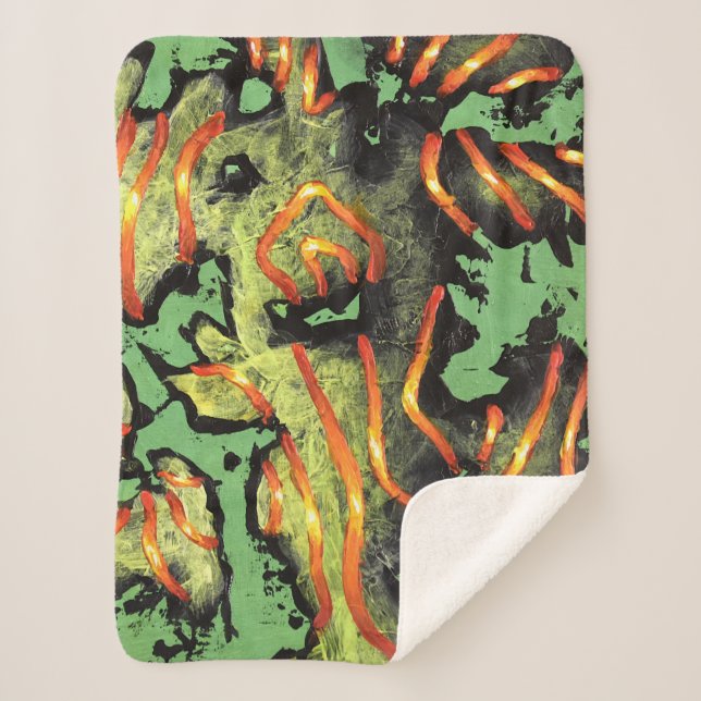 Energy code - Action & Power - Baby Blanket GGAST (Front)