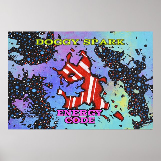 Energy Code - DOGGY SPARK - Posters (Front)