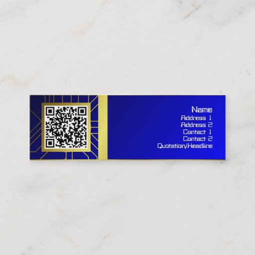 Customizable Energy Core Heavy Duty Small Business Card Templates